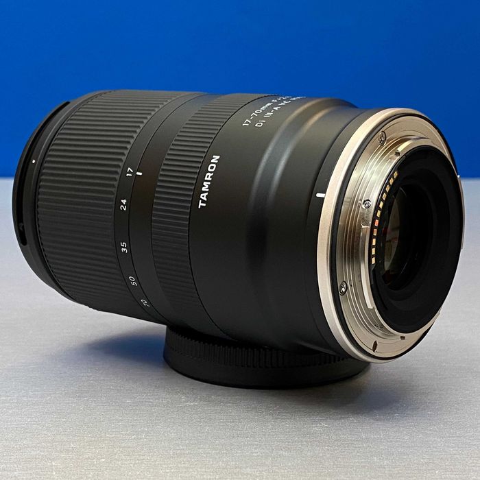 Tamron 17-70mm f/2.8 Di III-A VC RXD | Nikon Z | NOVA | 5 ANOS DE GARANTIA