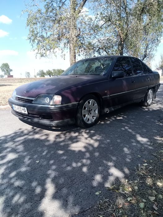 Опель в нормальном состоянии