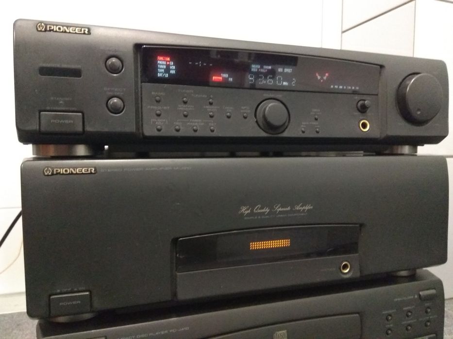 PIONEER wieża audio/stereo HI-FI Japonia.