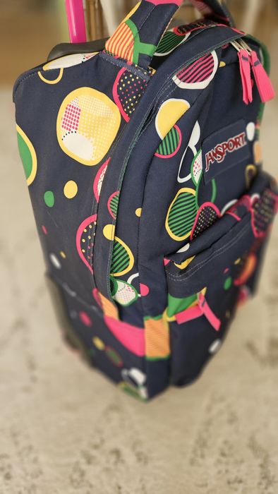 Plecak na kólkach JANSPORT