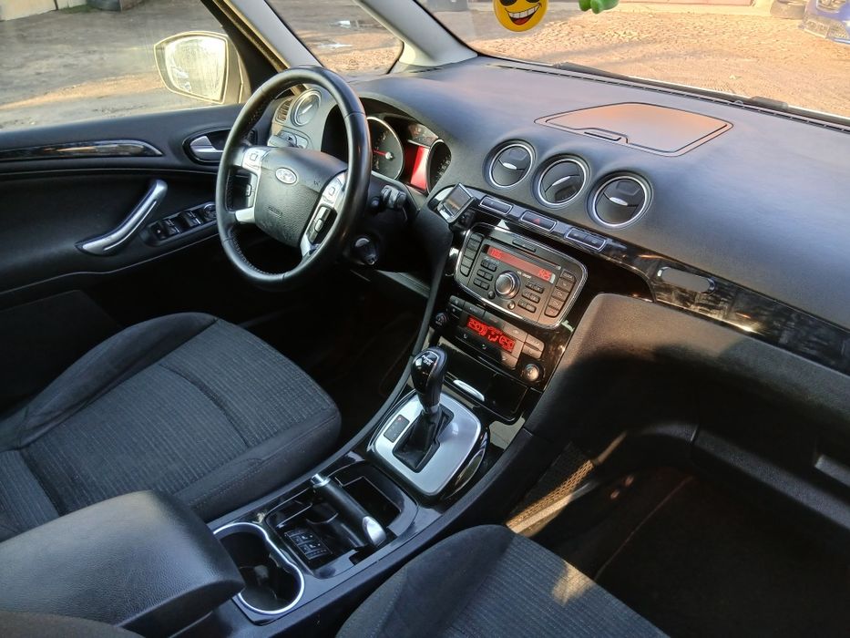 Ford Galaxy 2010rok 2.0D Automat 7osób TV Hak Ghia Dobry Stan