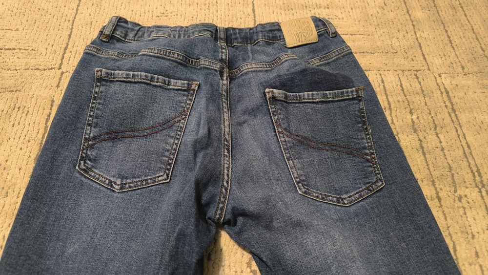 Spodnie Zara Boys r. 152 rurki wąskie #A