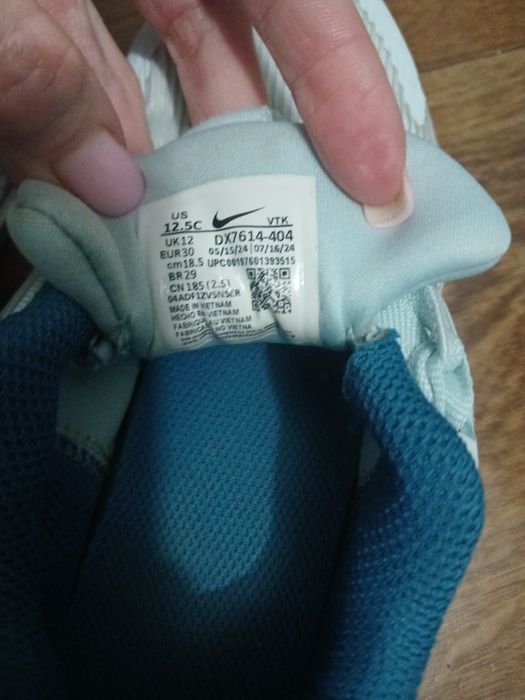 Кросівки Nike на хлопчика.Кросівки дитячі Nike Star Runner 4 Nn (Td) L