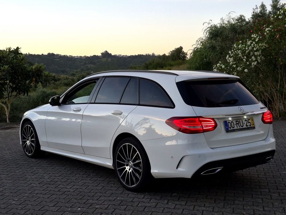 AMG MERCEDES-BENZ class C nacional caixa automática 7G-Tronic