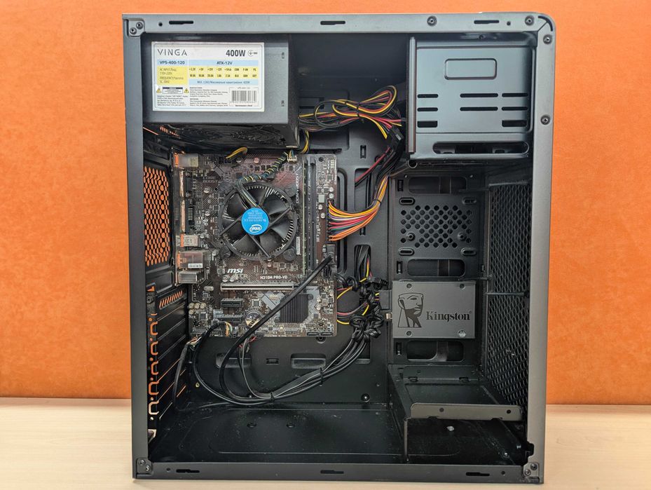 Cистемний блок  Intel Pentium Gold G5400 / 8GB DDR4 / 120GB SSD