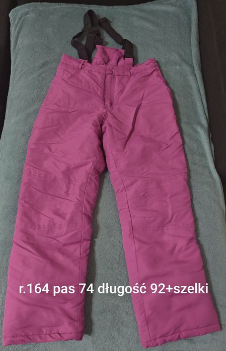 Spodnie narciarskie rozmiar 164