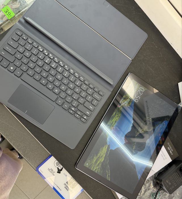 Nowy laptop-tablet Kruger Matz EDGE 1162, Komplet, Windows