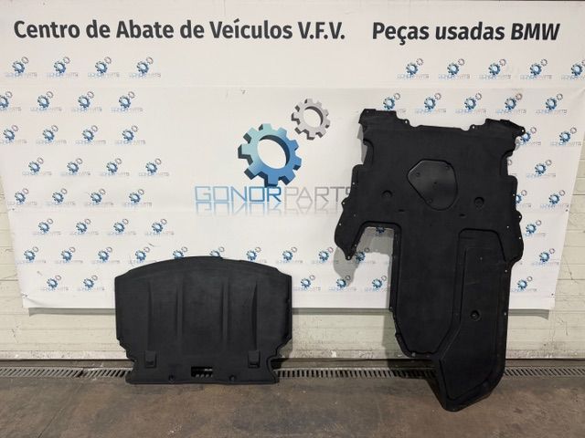 Blindagens Motor BMW E60 / E61