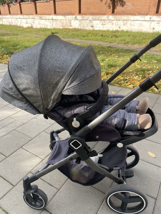 Прогулянкова коляска