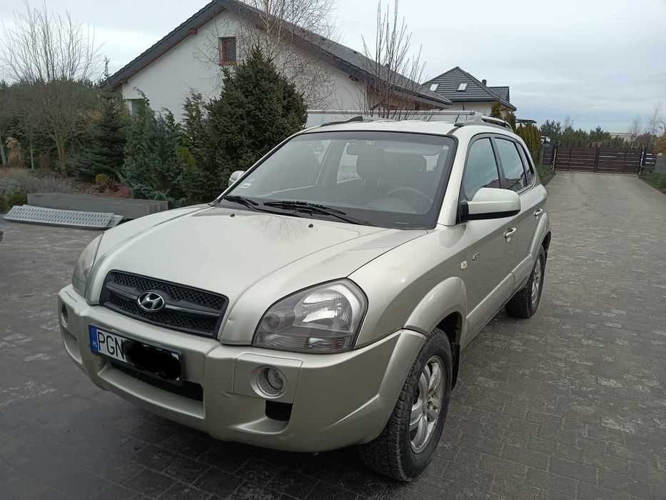 Hyundai Tuscon 2008 2.0 +lpg 4x4  Klima Grzane Fotele
