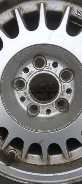 Продам диски Bmw, стиль 2 с резиной
