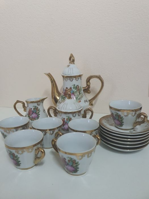 Conjuntos de loiça para café/chá64584642909315121