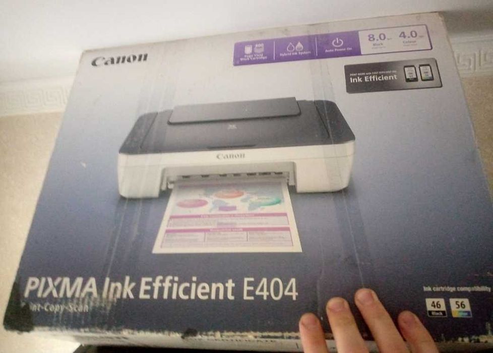 Canon Plxma E 404