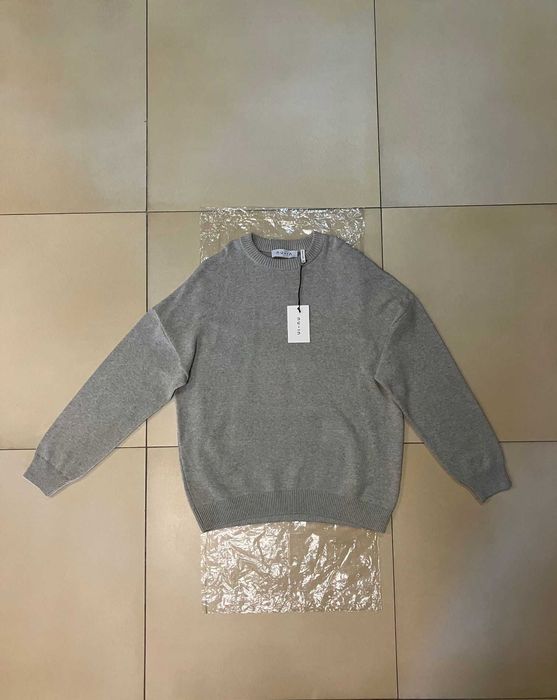 Szary sweter nu-in roz.XS