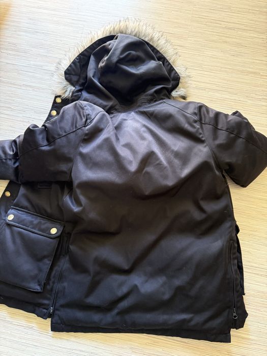 Пуховик zara