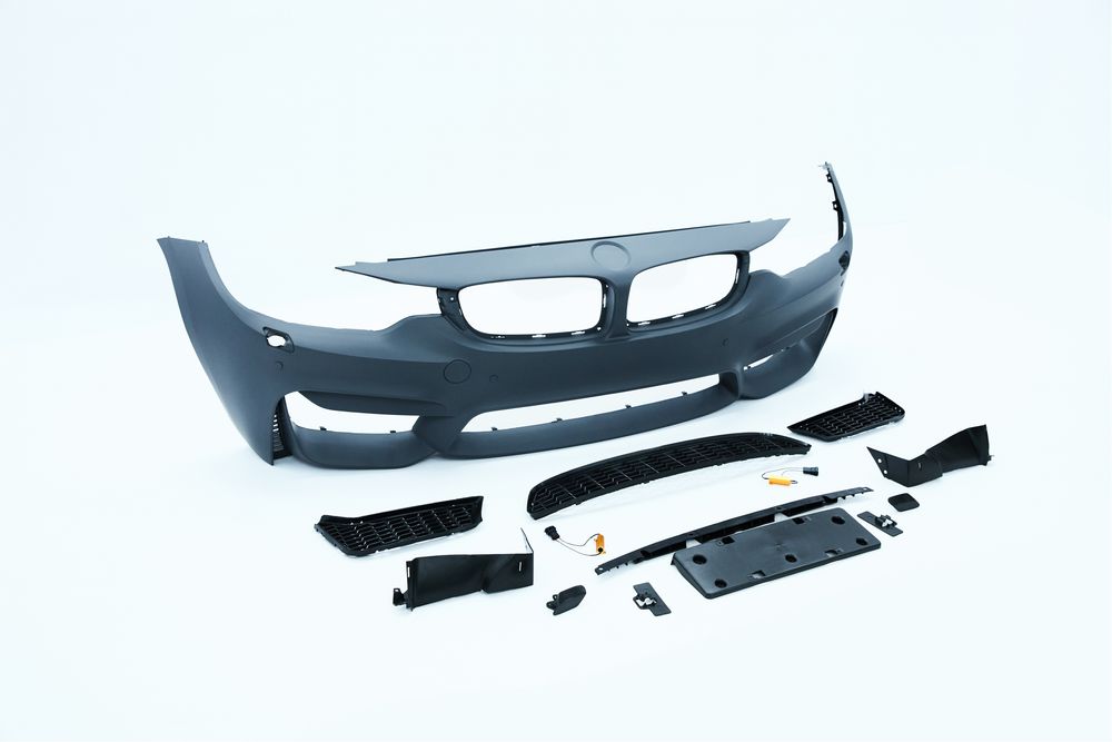 Передній бампер BMW 4-Series F32/F33 (2014-2020) у стилі М4