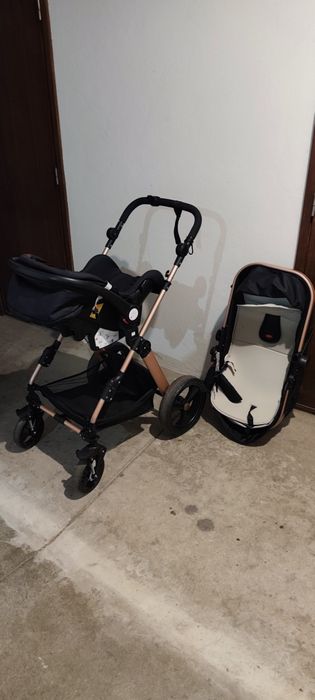 Carro Bebe Chipolino + Alcofa