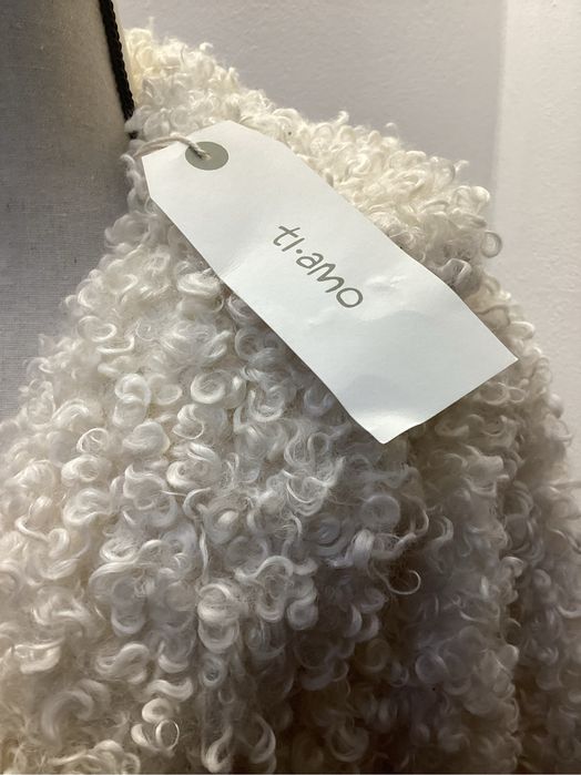 Casaco de pelo tam s/m