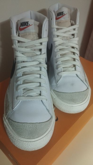 Nike blazer mid 77 como novas - Tam. 42,5