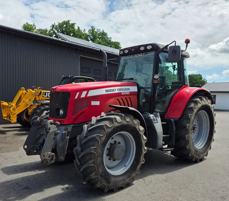 Massey Ferguson 6480 Dyna 6  Massey Ferguson 6480 z 2011 roku 100% orginał