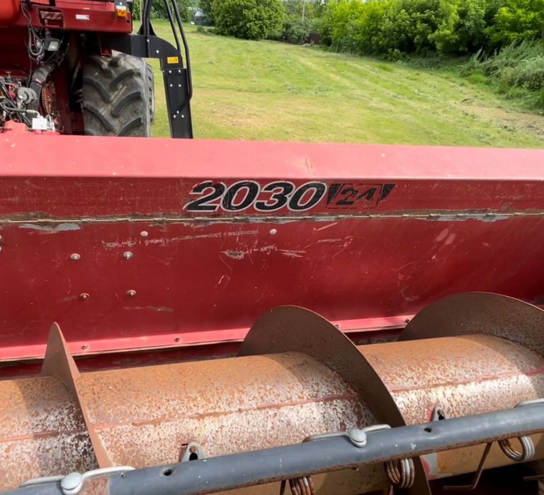 Жатка Case Кейс New Holland 2030 7.6м 2012 року