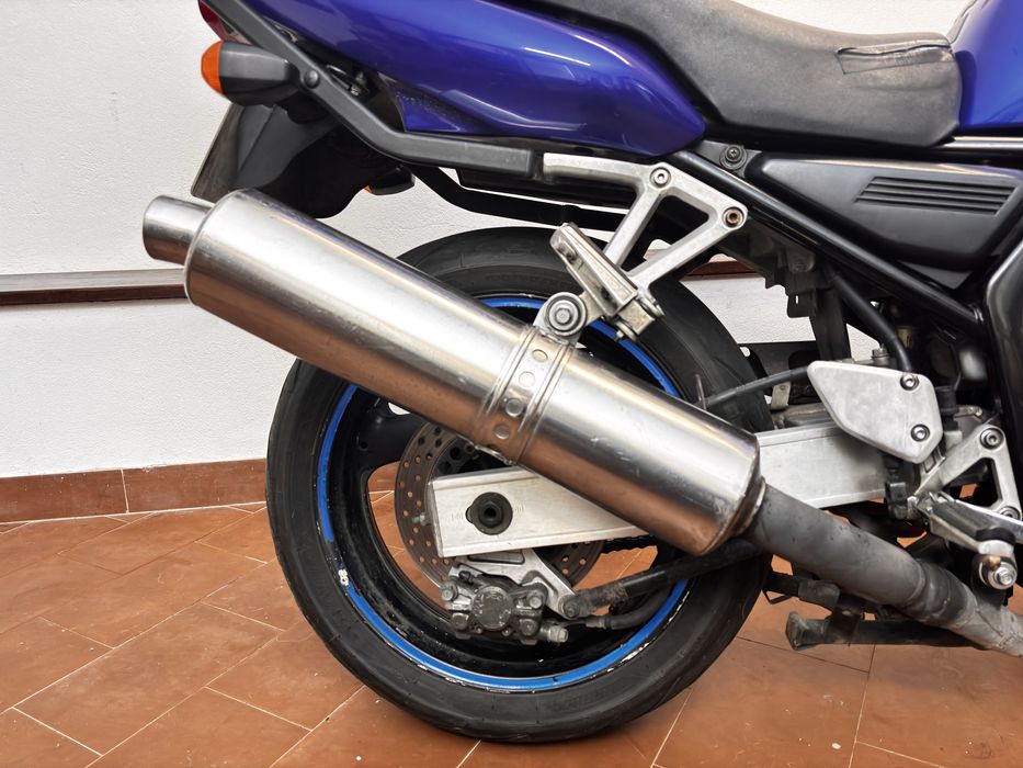 Yamaha Fazer 600- Carta A2