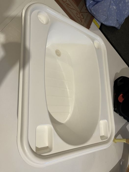 Banheira bebé e suporte