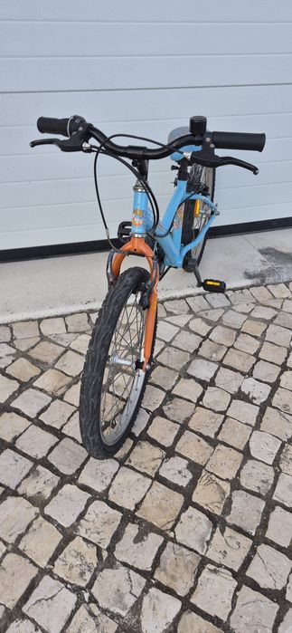 Bicicleta usada, roda 20.