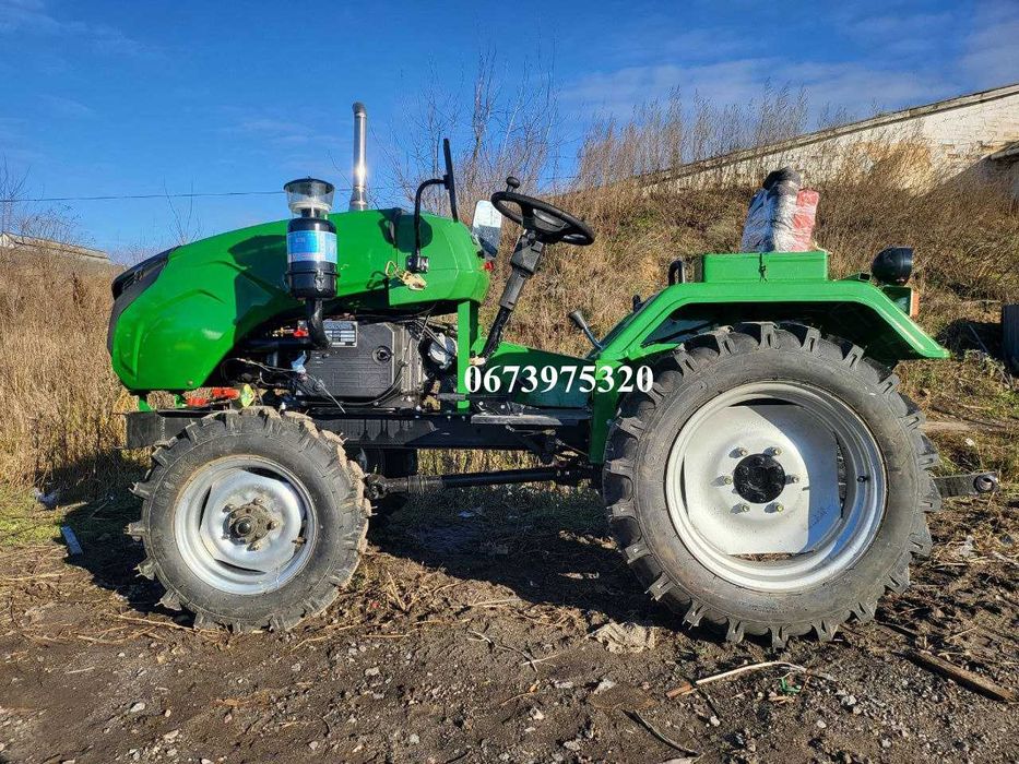 Повнопривідний мінітрактор Кентавр 244 BP/10 ВОМ Триточка Кредитуємо!