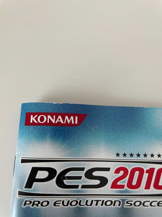 PES 2010 (Pro Evolution Soccer) PSP - Edição PT - Completo & Testado