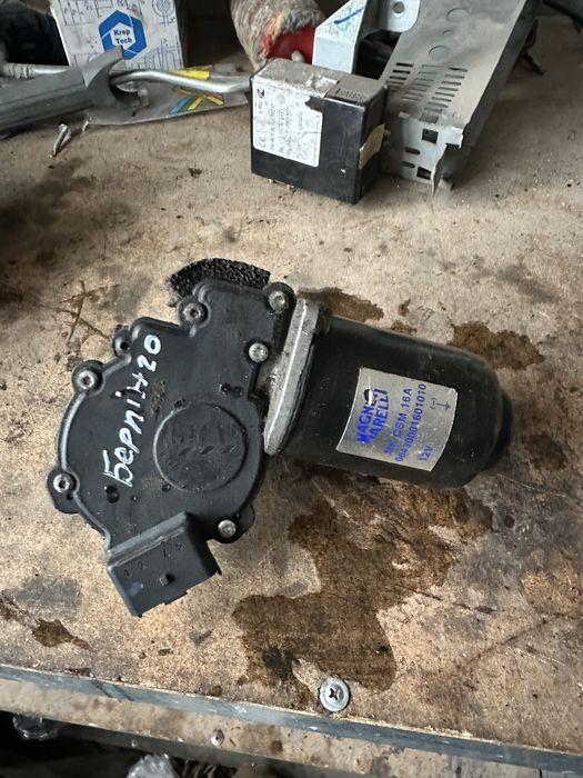 Моторчик дворников пежо партнер ситроен берлинго