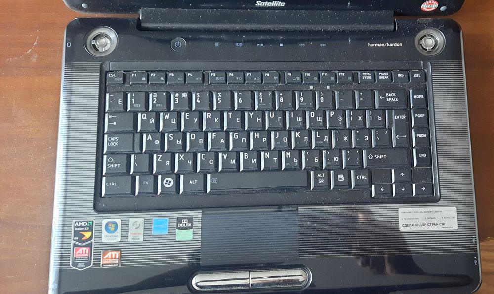 Ноутбук Toshiba Satellite A350D-20G