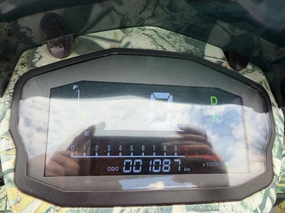 Квадроцикл Comman Scorpion 200 (2019)