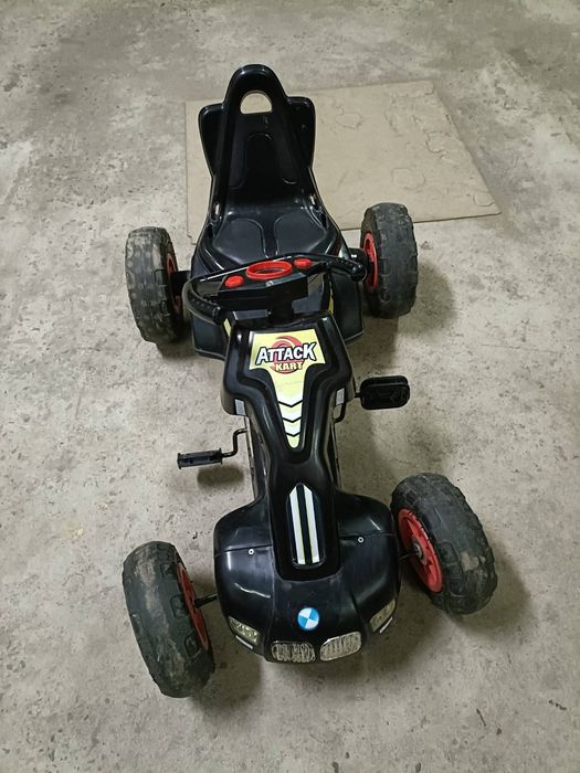 Велокар дитячий Attack kart