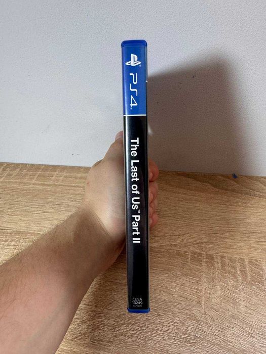 Диск the last of us 2 для пс4 пс5 рос. версія