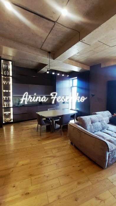 Аренда  новой  квартиры  в  клубном доме /Наследие  Дерибаса,120м loft