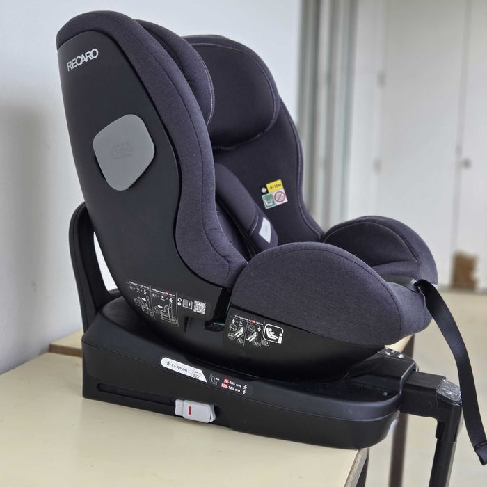 Cadeira auto Recaro SALIA 125 360º 40 até 125 cm