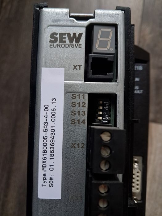 Falownik sew eurodrive 0.55kw typ mdx61b0005-5a3-00