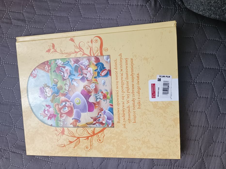 NOWE książki bajki baśnie piękne ilustracje
