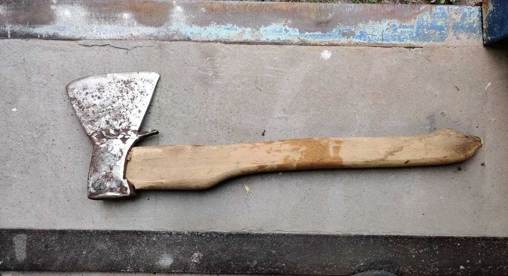 Топор, Сокира, Наточен