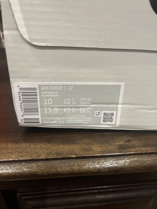 Sapatilhas homem air force