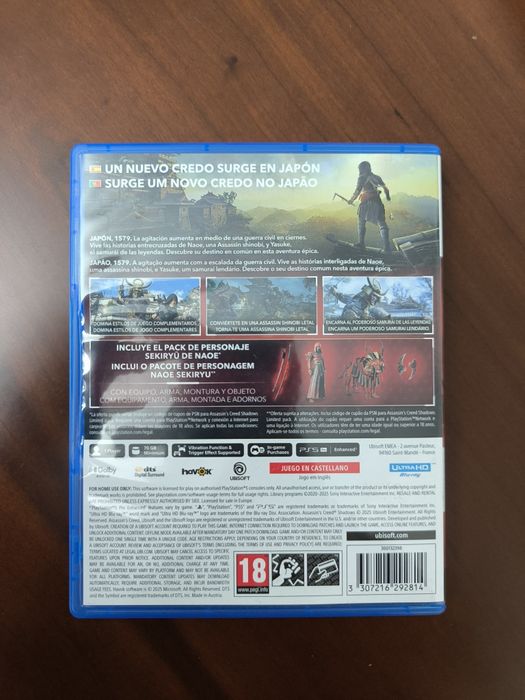 Assassin's Creed Shadows PS5 - Oferta Envio