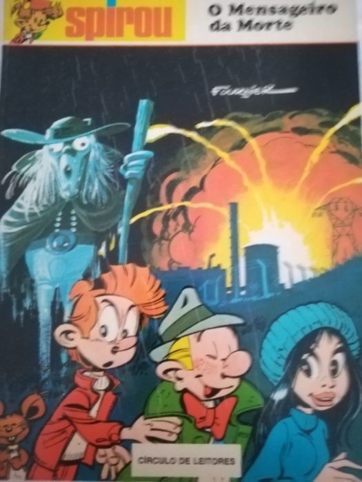 Banda desenhada :  Spirou e Valerian