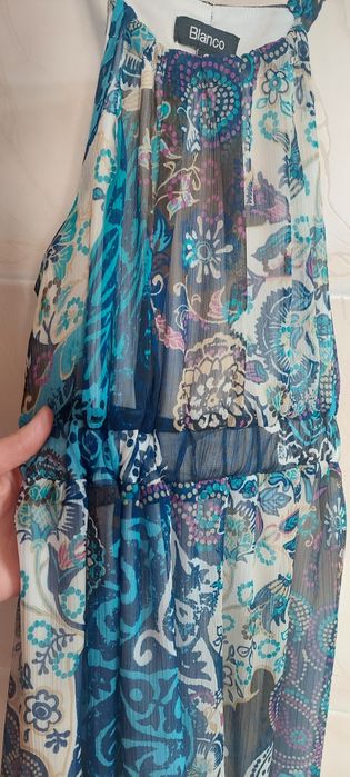 Vestido verão-Mango