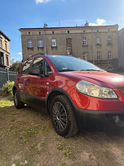 Fiat Sedici Fiat Sedici 1.6 16V | 2009 | 81 850 km | Benzyna