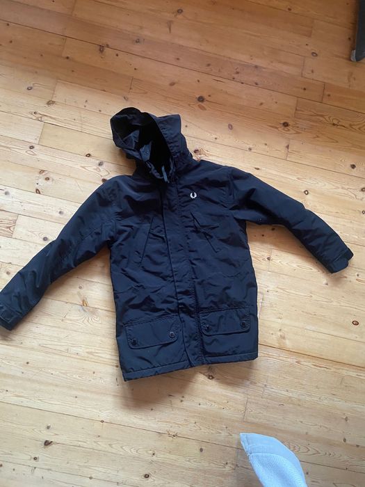 Fred Perry kurtka z polarem rozmiar M