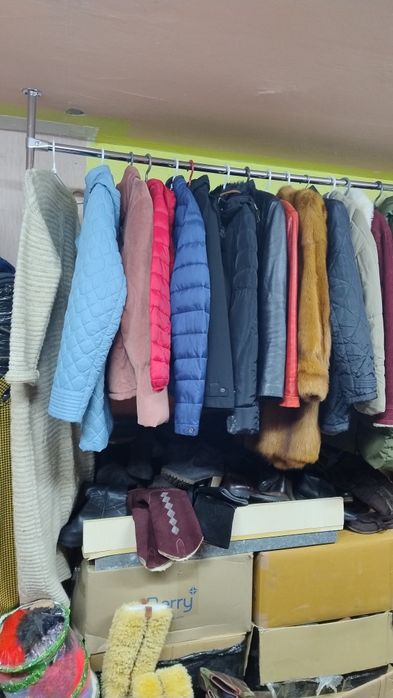 Секонд хенд залишки товару