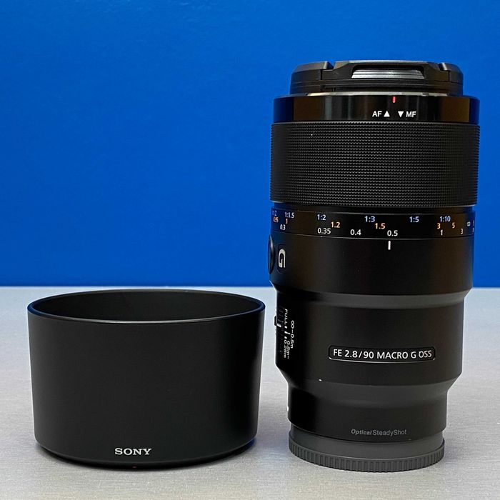 Sony FE 90mm f/2.8 Macro G OSS