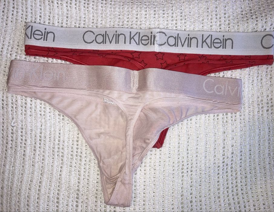 Жіночі труси стрінги Calvin Klein H&M Pink