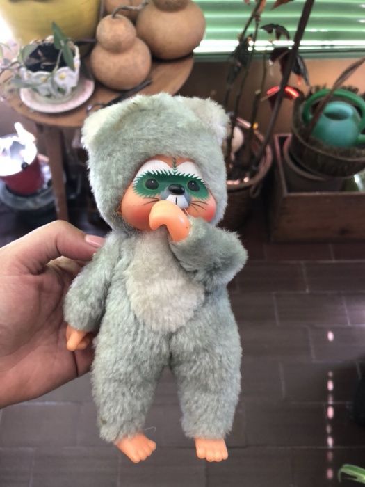 1980s Monchichi doll